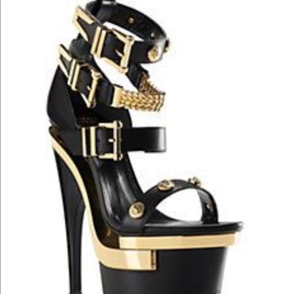 Versace platform heels - Picture 4 of 8
